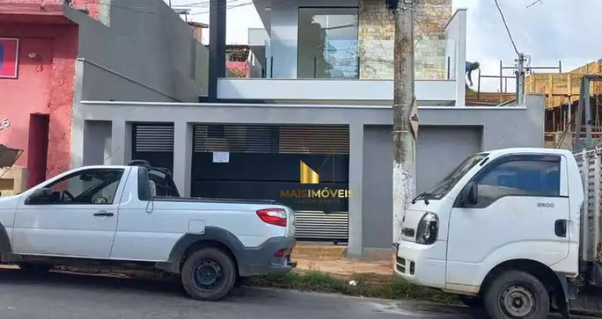 Casa com 3 quartos à venda na Rua Paracatu, 41, Joana D'arc, Lagoa Santa