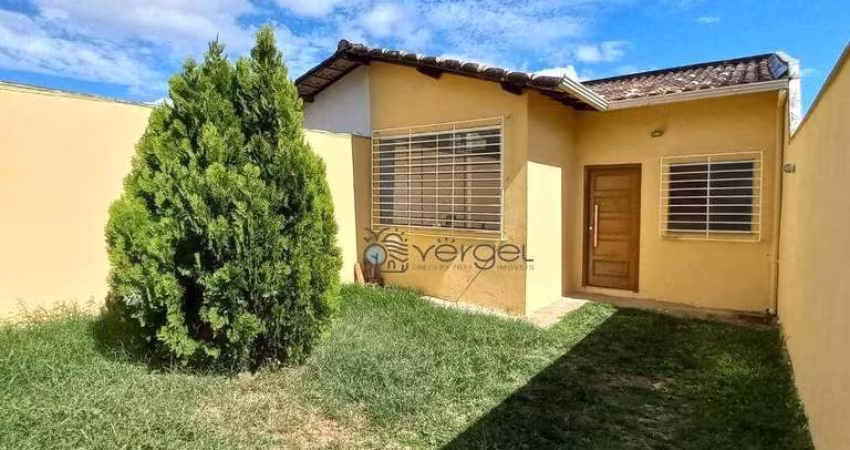 Casa com 3 dormitórios à venda, 95 m² por R$ 525.000,00 - Ovídeo Guerra - Lagoa Santa/MG