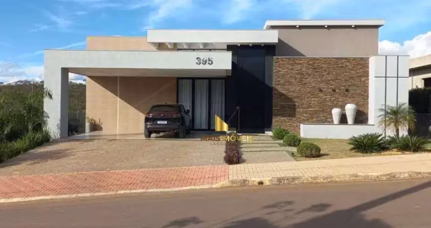 Casa com 4 dormitórios à venda, 283 m² por r$ 2.890.000,00 - condomínio gran royalle - lagoa santa/mg