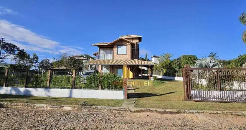 Casa em condomínio fechado com 4 quartos à venda na Rua do Contorno, 900, Condomínio Mirante Do Tamboril, Lagoa Santa