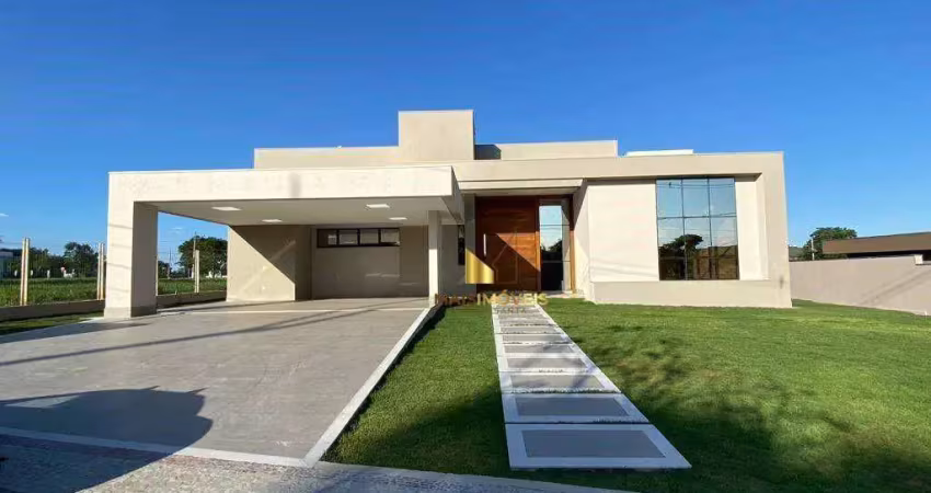 Casa em condomínio fechado com 4 quartos à venda na Rua Três Vitória, 410, Condomínio Vitória Golf, Lagoa Santa