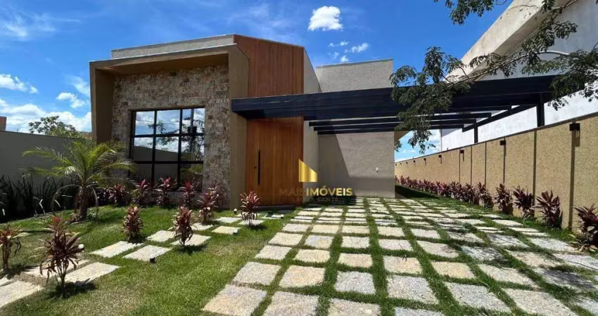 Casa em condomínio fechado com 4 quartos à venda na Rua Um, 987, Parque dos Buritis, Lagoa Santa