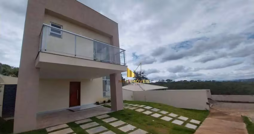 Casa em condomínio fechado com 4 quartos à venda na Estrada Arnaldo Barroso Ribeiro, 563, Vale dos Sonhos, Lagoa Santa