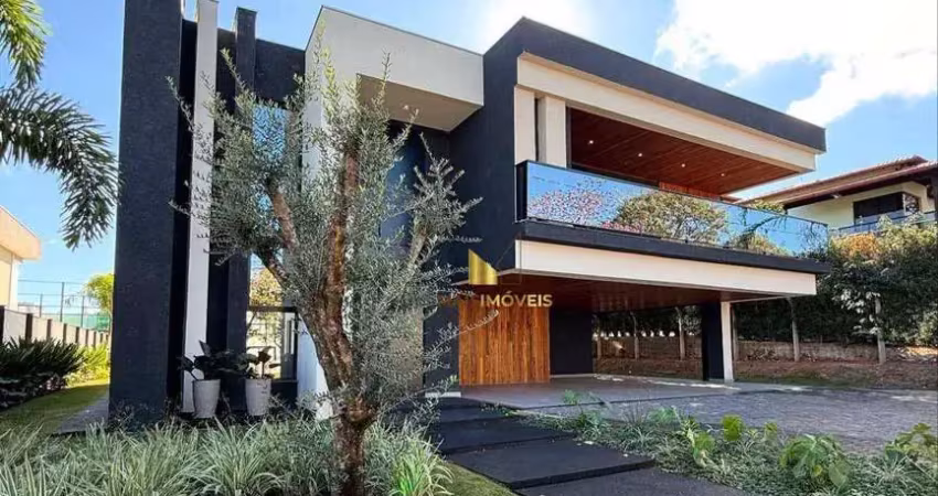 Casa em condomínio fechado com 5 quartos à venda na Rua Alvaro Brandão Apocalypse, 220, Condado Bouganville, Lagoa Santa