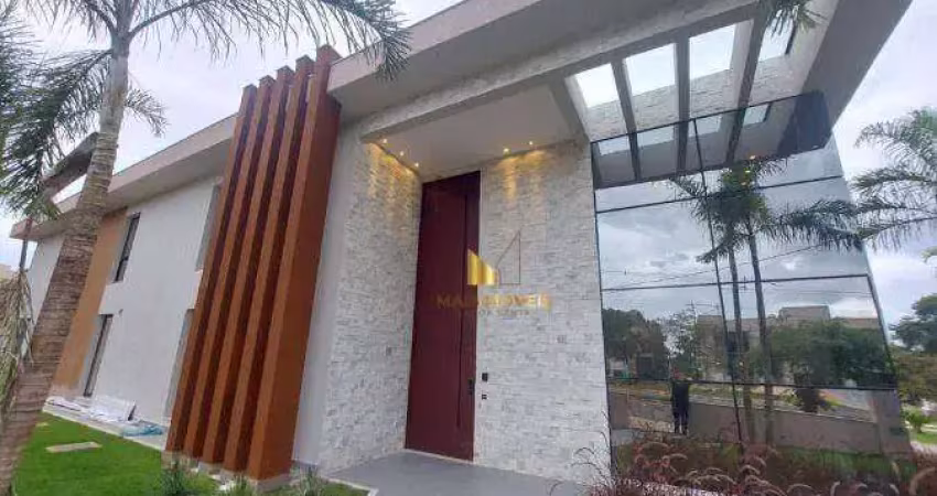 Casa em condomínio fechado com 5 quartos à venda na Avenida Álvaro Brandão Apocalypse, 100, Condado Bouganville, Lagoa Santa
