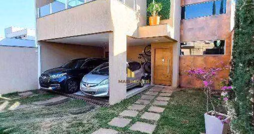 Casa em condomínio fechado com 3 quartos à venda na Avenida A, 85, Sobradinho, Lagoa Santa