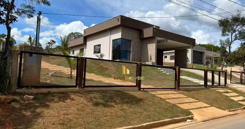 Casa em condomínio fechado com 3 quartos à venda na Rodovia MG 10 KM 55, 610, Condomínio Estância da Mata, Jaboticatubas