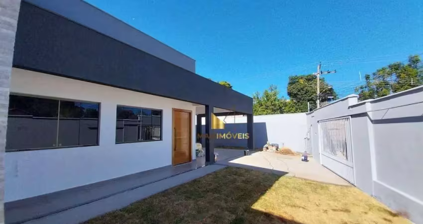 Casa com 3 quartos à venda na Rua Caiçara, 62, Lundcéia, Lagoa Santa