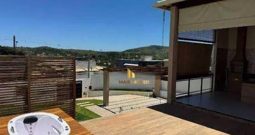 Casa com 1 quarto à venda na Rua Cintilândia, 502, Novo Santos Dumont, Lagoa Santa