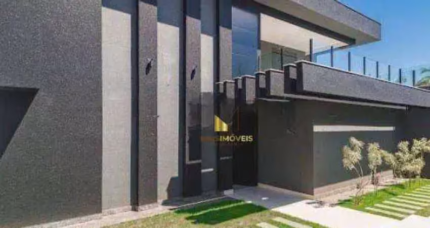 Casa em condomínio fechado com 5 quartos à venda na Rua Iracema Salomão de Sales, 50, Pontal Da Liberdade, Lagoa Santa