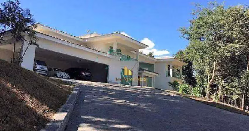 Casa em condomínio fechado com 6 quartos à venda na Rua G, 13, Estância das Amendoeiras, Lagoa Santa