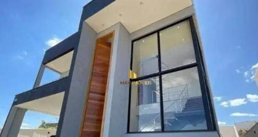 Casa em condomínio fechado com 5 quartos à venda na Rua Jacinto, 50, Alphaville, Vespasiano