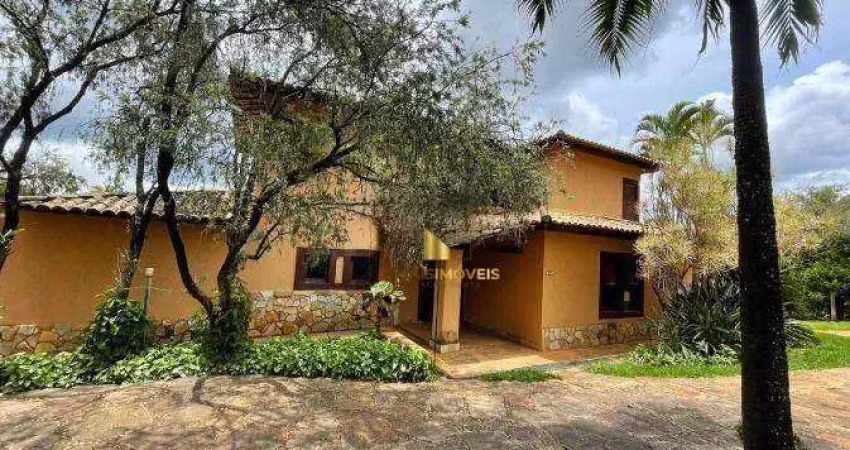 Casa em condomínio fechado com 4 quartos à venda na Rua A, 2456, Estância das Amendoeiras, Lagoa Santa