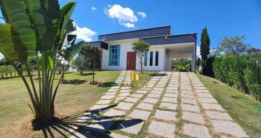 Casa em condomínio fechado com 4 quartos à venda na Rodovia MG 10 KM 55, 963, Condomínio Estância da Mata, Jaboticatubas