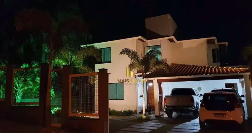 Casa em condomínio fechado com 4 quartos à venda na Rua Elza Santana Duarte, 96, Pontal Da Liberdade, Lagoa Santa