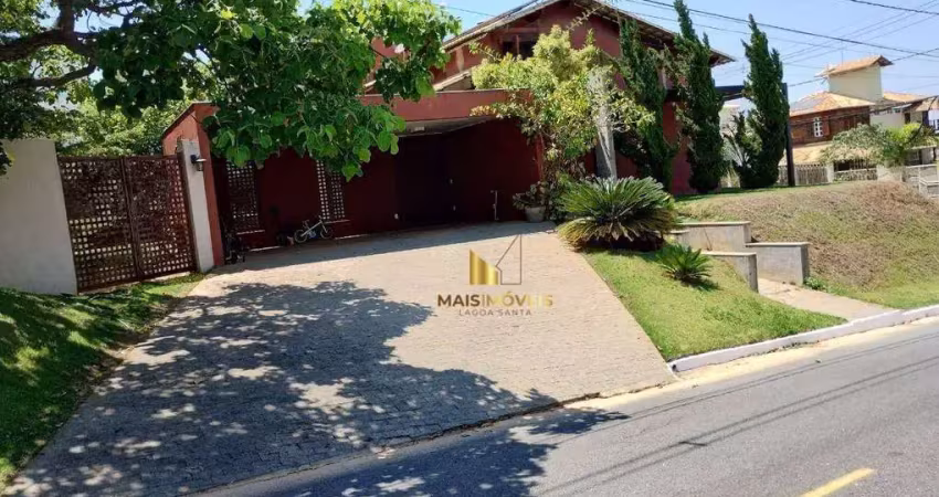 Casa em condomínio fechado com 3 quartos à venda na Rua Elza Santana Duarte, 92, Pontal Da Liberdade, Lagoa Santa