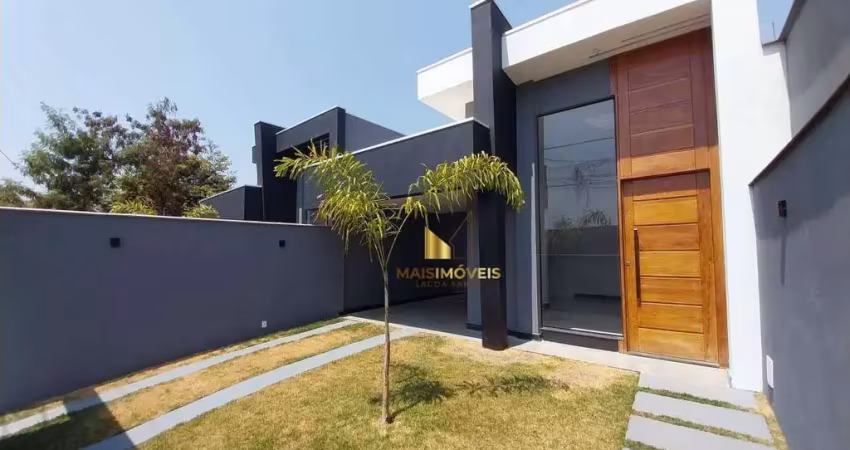 Casa com 3 quartos à venda na Rua Polaris, 280, Portal do Sol, Lagoa Santa