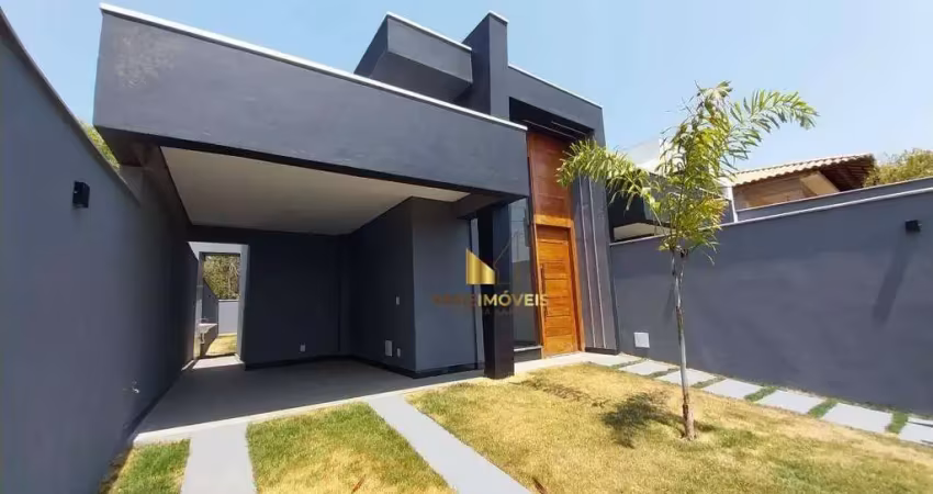 Casa com 3 quartos à venda na Rua Alpha, 281, Portal do Sol, Lagoa Santa