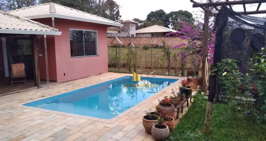 Casa em condomínio fechado com 5 quartos à venda na Rua Três, 43, Campinho de Baixo, Lagoa Santa