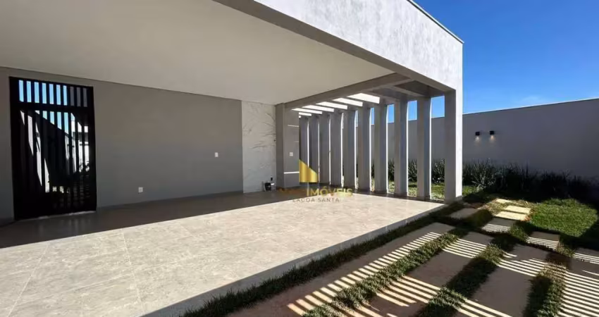 Casa com 3 quartos à venda na Rua Quatro, 55, Redenção, Lagoa Santa