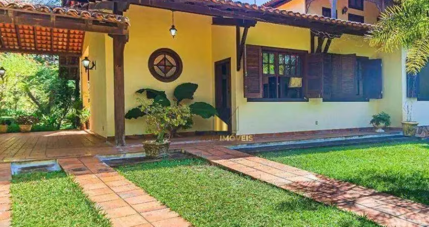 Casa com 4 quartos à venda na Avenida das Bandeiras, 302, Recanto Do Poeta, Lagoa Santa