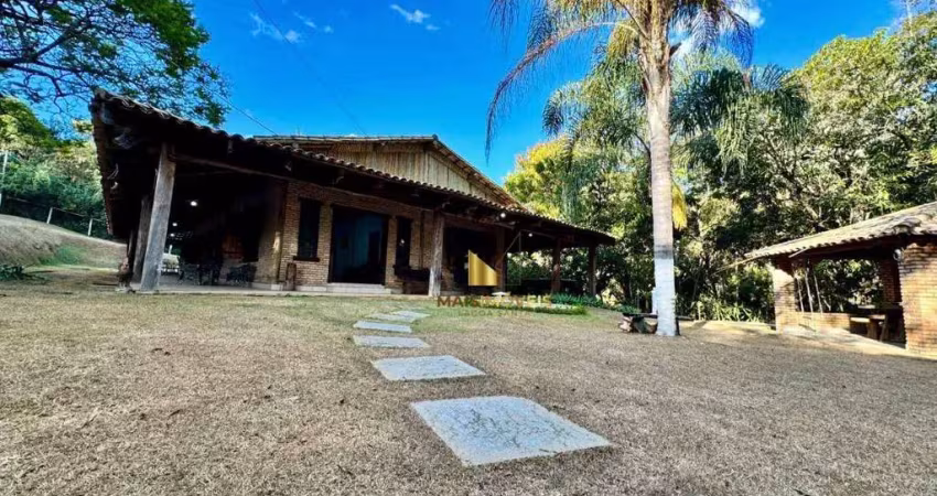 Fazenda com 2 salas à venda na Alameda dos Pardais, 123, Recanto Do Rio, Jaboticatubas