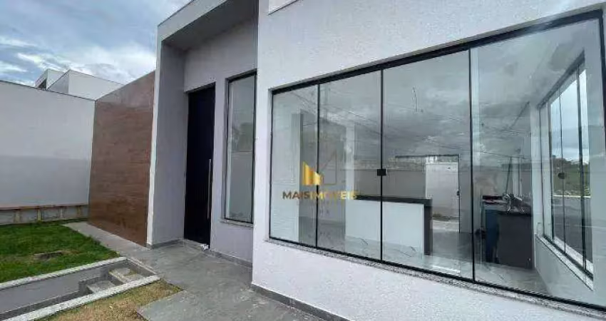 Casa com 3 quartos à venda na Rua Aquiles Lisboa, 542, Promissão, Lagoa Santa
