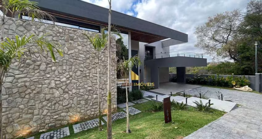 Casa em condomínio fechado com 4 quartos à venda na Avenida Conde Moutinho, 397, Condados da Lagoa, Lagoa Santa