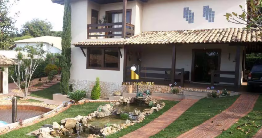 Casa em condomínio fechado com 4 quartos à venda na Alameda das Azaleias, 98, Condado Bouganville, Lagoa Santa