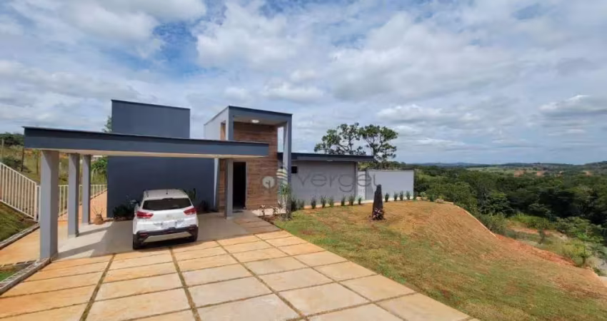 Casa com 4 dormitórios à venda, 197 m² por r$ 1.650.000,00 - condomínio real monte ville - lagoa santa/mg