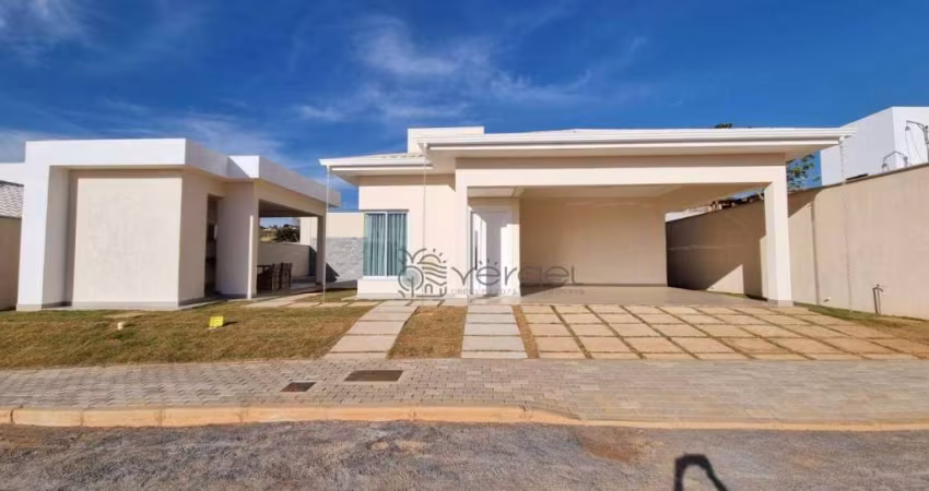 Casa com 3 dormitórios à venda, 122 m² por R$ 935.000,00 - Condomínio Alta Vista - Lagoa Santa/MG