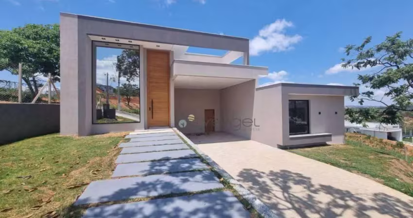Casa em condomínio fechado com 4 quartos à venda na Avenida Um, 47, Condomínio Real Mont Ville, Lagoa Santa