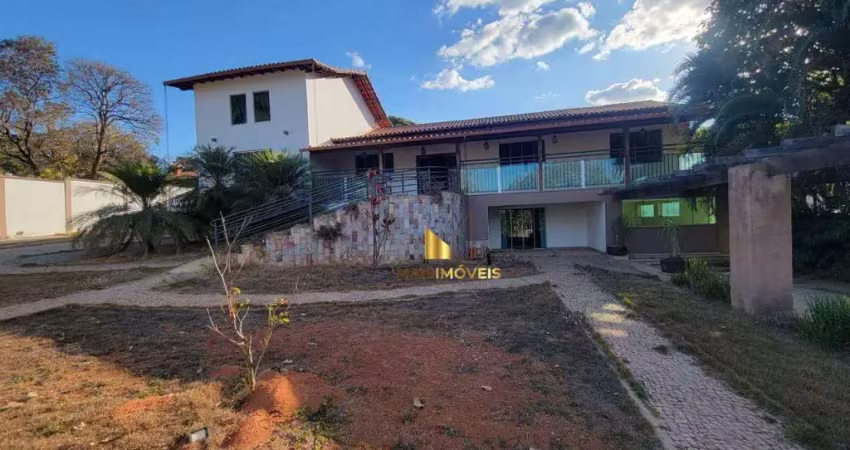 Casa com 4 quartos à venda na Rua dos Pinheiros, 630, Recanto Do Poeta, Lagoa Santa