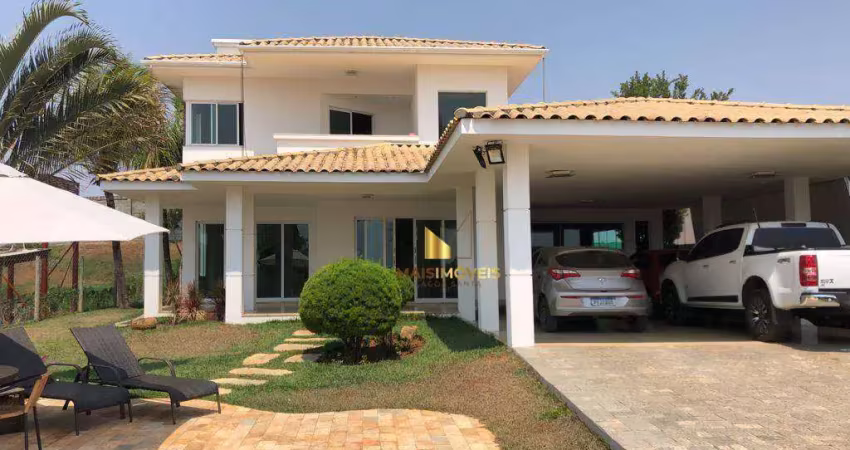 Casa em condomínio fechado com 5 quartos à venda na Avenida Conde Moutinho, 302, Condados da Lagoa, Lagoa Santa