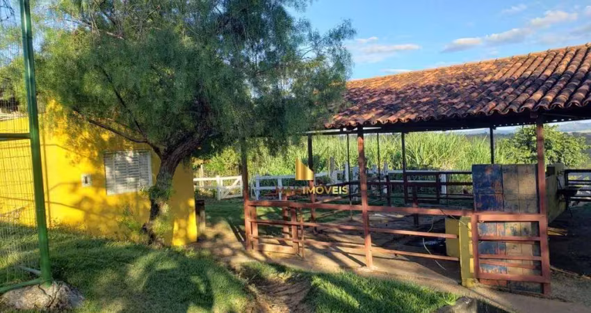 Rancho com 1 dormitório à venda, 190 m² por r$ 780.000,00 - condomínio estância da mata - jaboticatubas/mg