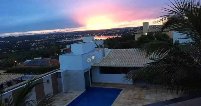 Casa com 5 dormitórios à venda, 940 m² por R$ 2.500.000,00 - Condomínio Jardins da Lagoa - Lagoa Santa/MG