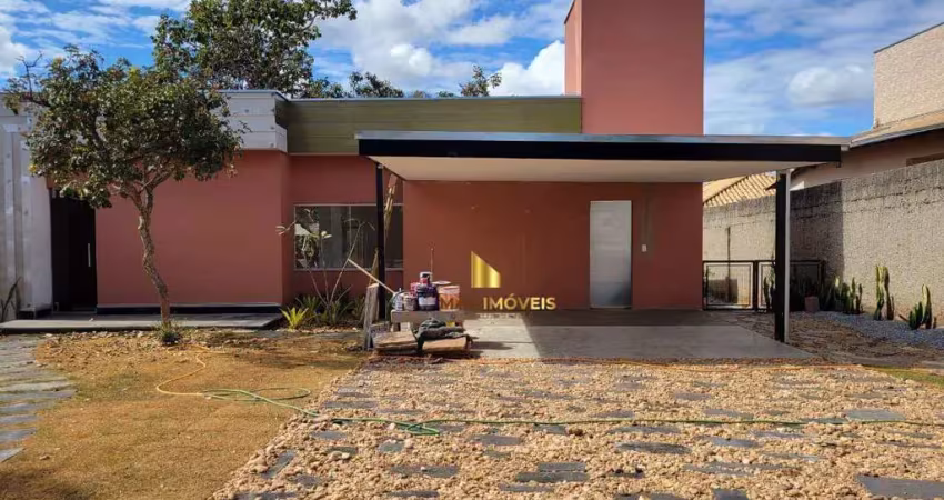 Casa em condomínio fechado com 3 quartos à venda na Quadra Quatro, 30, Condomínio Estância Real, Lagoa Santa