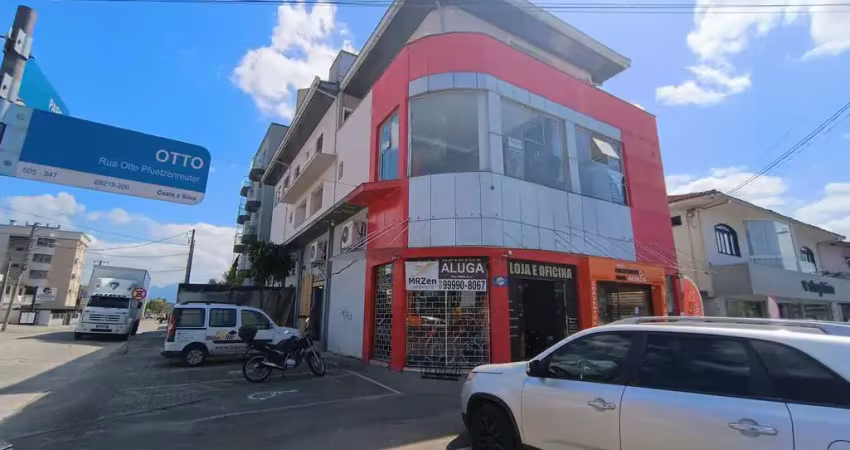 Sala comercial para locação em joinville, costa e silva