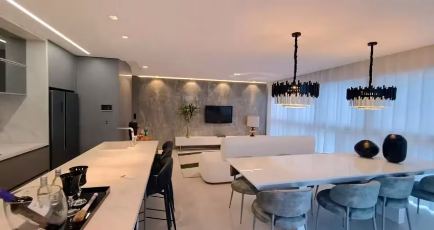 Apartamento para venda em joinville, américa, 3 dormitórios, 3 suítes, 4 banheiros, 2 vagas