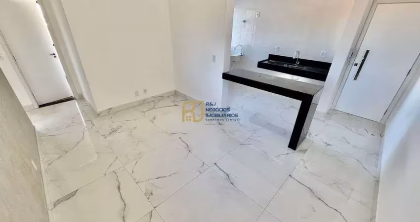 Apartamento à venda - 3 quartos 1 com suíte - 1 vaga -elevador - 62m² - céu azul