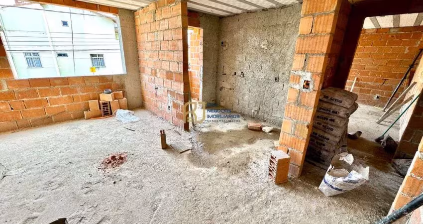 Apartamento à venda - 3 quartos com 1 suíte - 1 vaga - elevador - heliópolis bh
