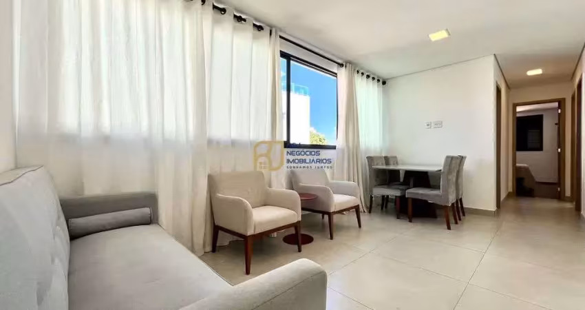 Apartamento à venda - 3 quartos sendo 1 suíte - 2 vagas - itapoã - pampulha bh