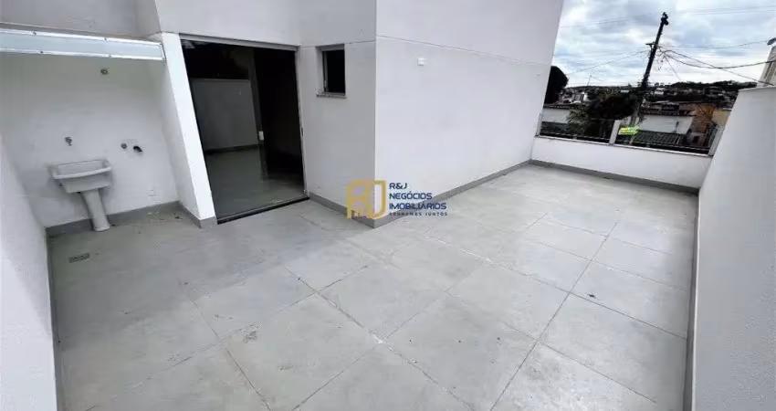 Área privativa à venda - 3 quartos sendo 1 suíte - 2 vagas - bairro letícia