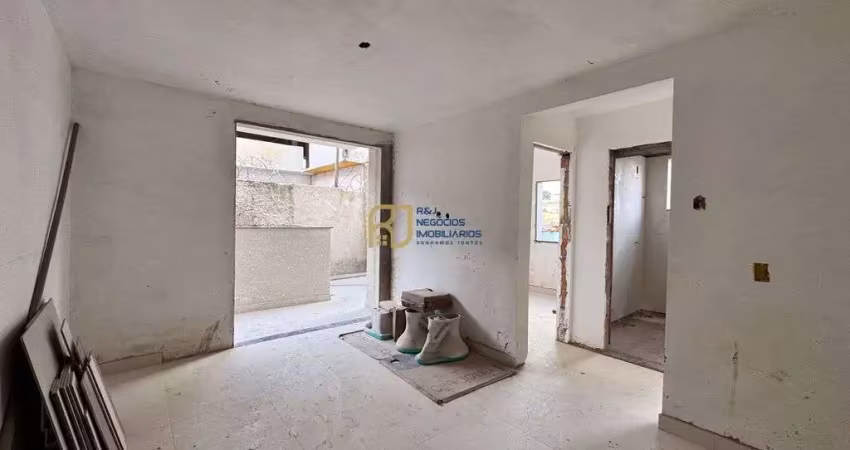 Área privativa à venda - 2 quartos 1 com suíte - 1 vaga - 69m² - santa branca bh