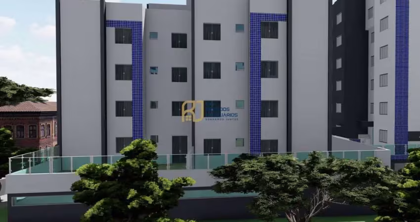 Apartamento à venda - 3 quartos sendo 1 suíte - 2 vagas - 71m² - santa branca