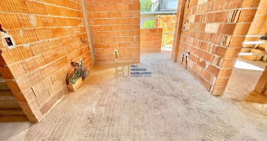 Apartamento à venda - 2 quartos 1 com suíte - 1 vaga - elevador - santa branca