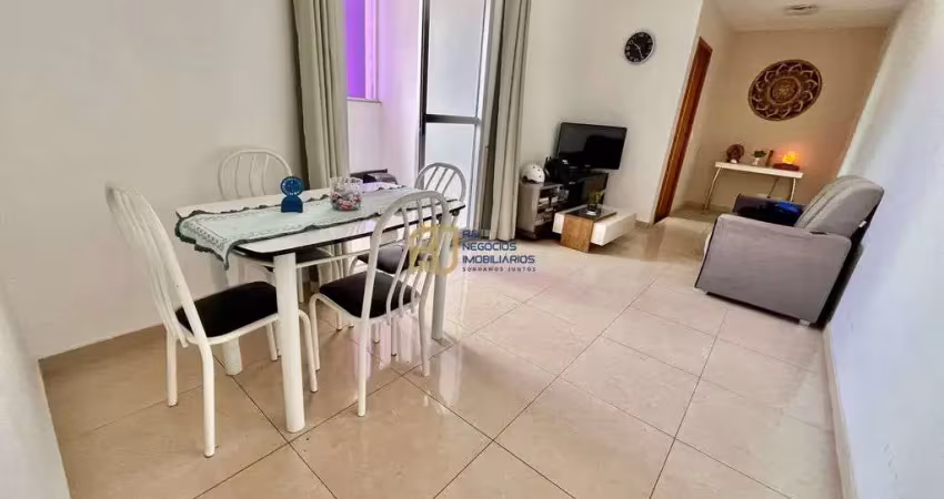 Apartamento à venda - 3 quartos 1 suíte com closet -2 vagas -80m² - santa branca
