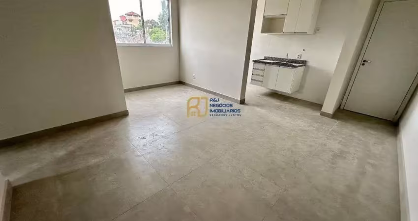 Apartamento à venda - 2 quartos - 1 vaga sob pilotis - 48m² -bairro santa mônica