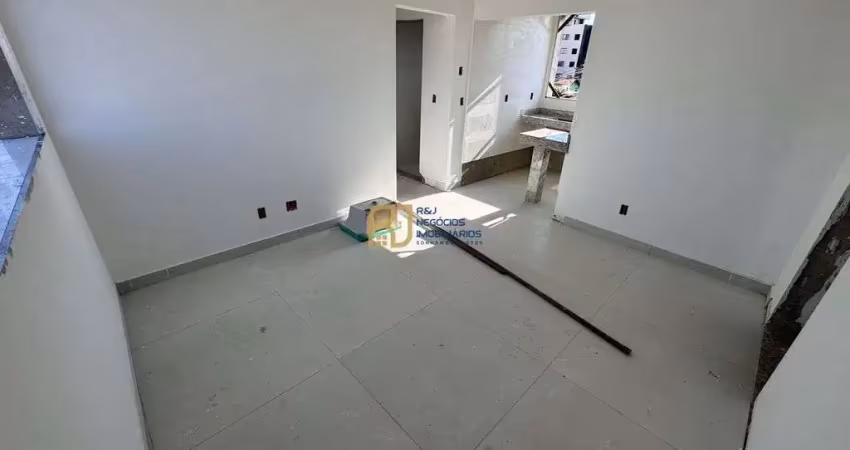 Apartamento à venda - 2 quartos - sem vaga - elevador - vista - santa mônica bh