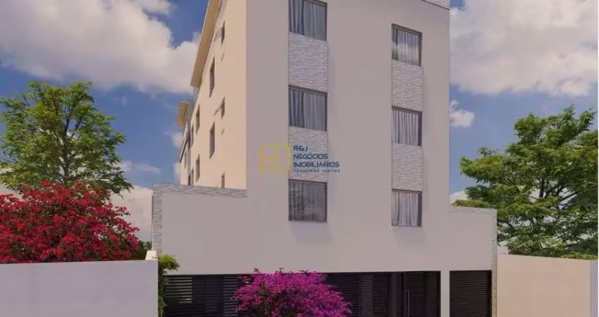 Apartamento à venda - lançamento - 2 quartos - 1 vaga - elevador - santa mônica